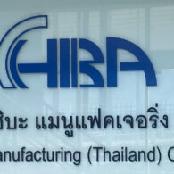 Chiba Manufacturing (Thailand) Co., Ltd.